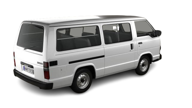 Toyota, Hiace – Shell Model 1989