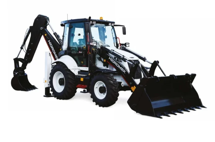 Hidromek HMK 230 Excavators – HMK 102B Backhoe Loader